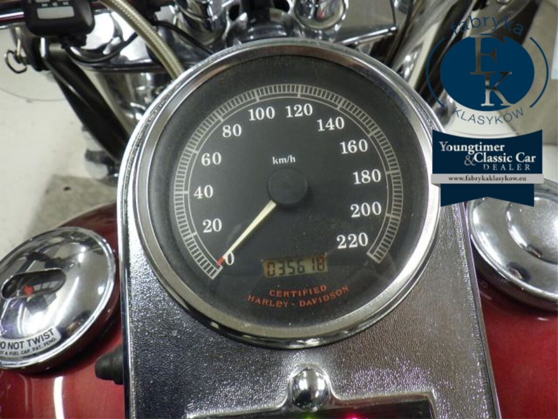 HARLEY-DAVIDSON FLSTC1450 2000 - zdjęcie 14