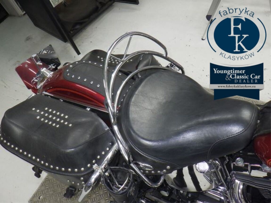 HARLEY-DAVIDSON FLSTC1450 2000 - zdjęcie 19