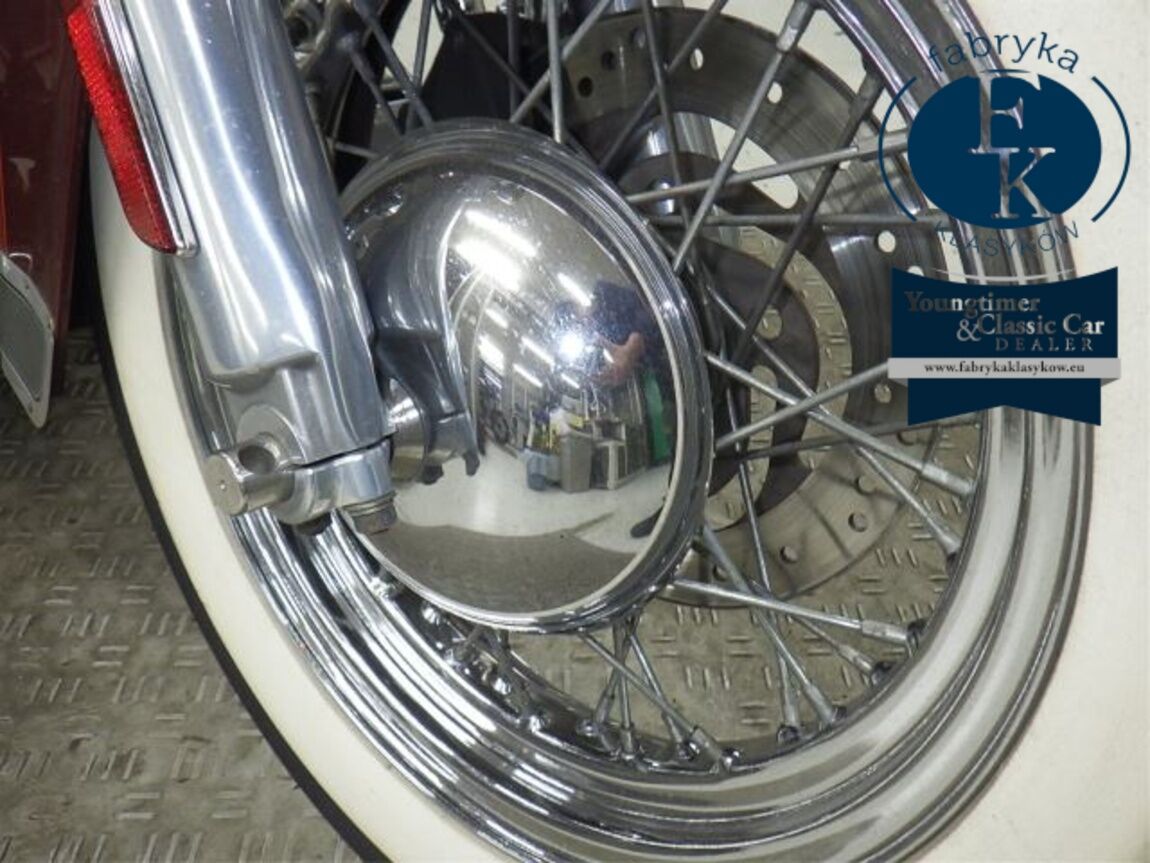 HARLEY-DAVIDSON FLSTC1450 2000 - zdjęcie 23