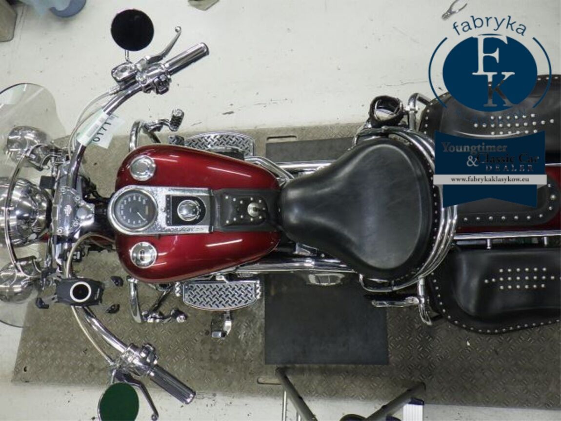 HARLEY-DAVIDSON FLSTC1450 2000 - zdjęcie 32