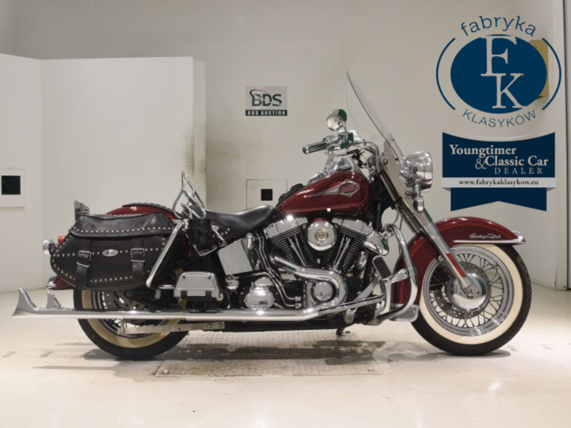 HARLEY-DAVIDSON FLSTC1450 2000 - aukcja, lot NX-2038986493