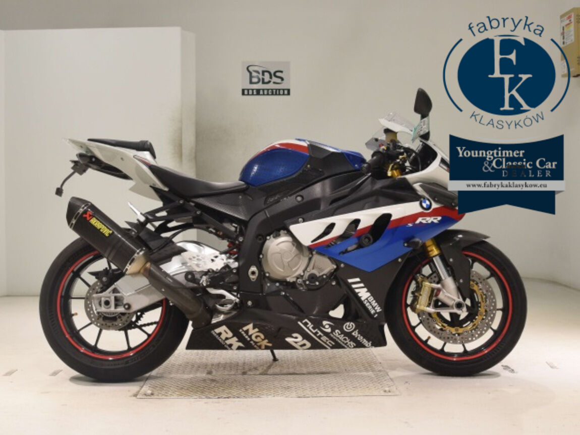 BMW BMW S1000RR 2012 - aukcja, lot NX-2038986494