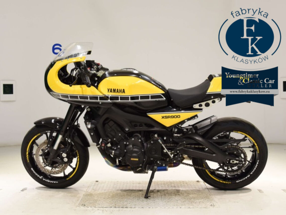 YAMAHA XSR900 2017 - zdjęcie 3