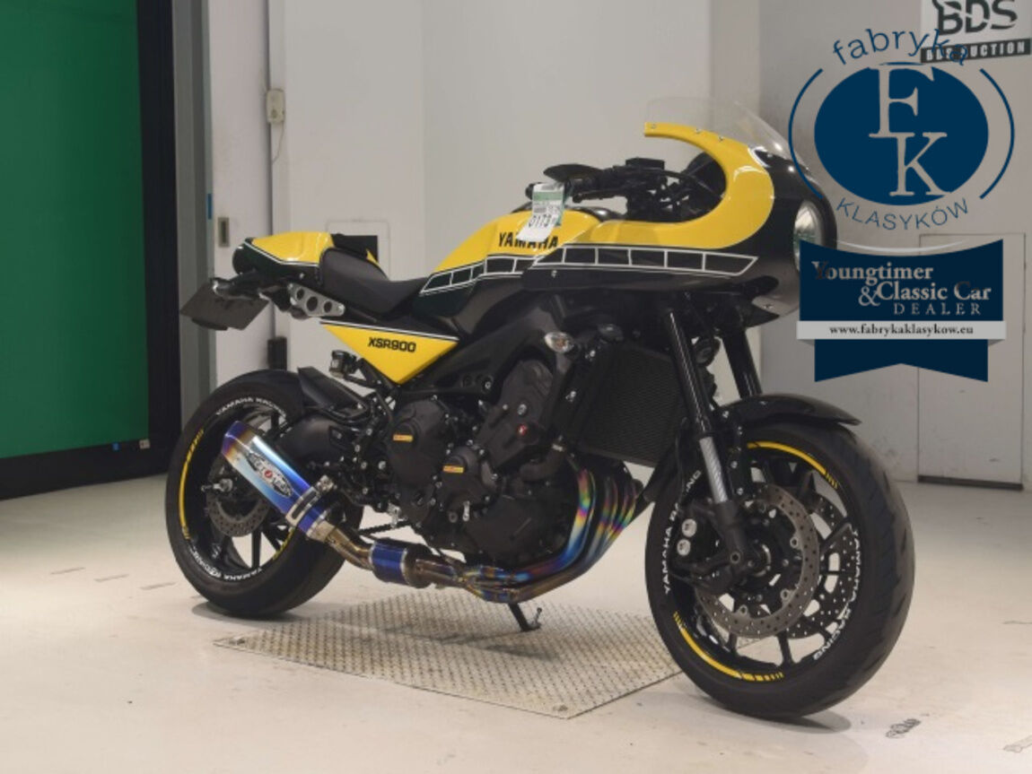 YAMAHA XSR900 2017 - zdjęcie 4