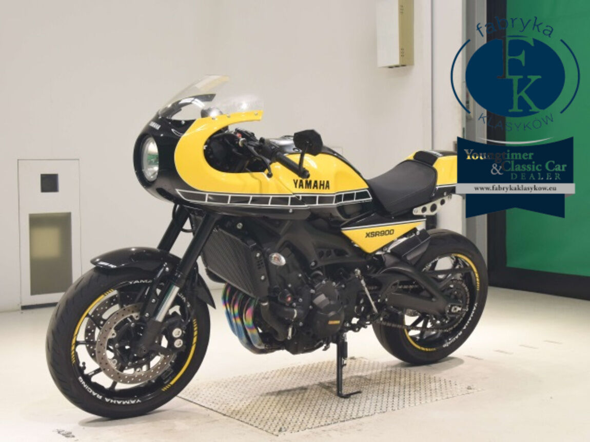 YAMAHA XSR900 2017 - zdjęcie 5