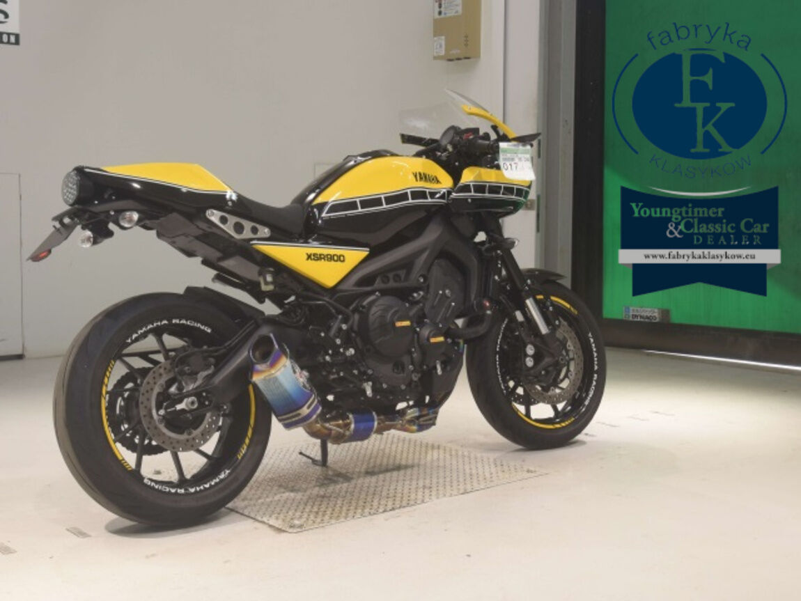 YAMAHA XSR900 2017 - zdjęcie 6