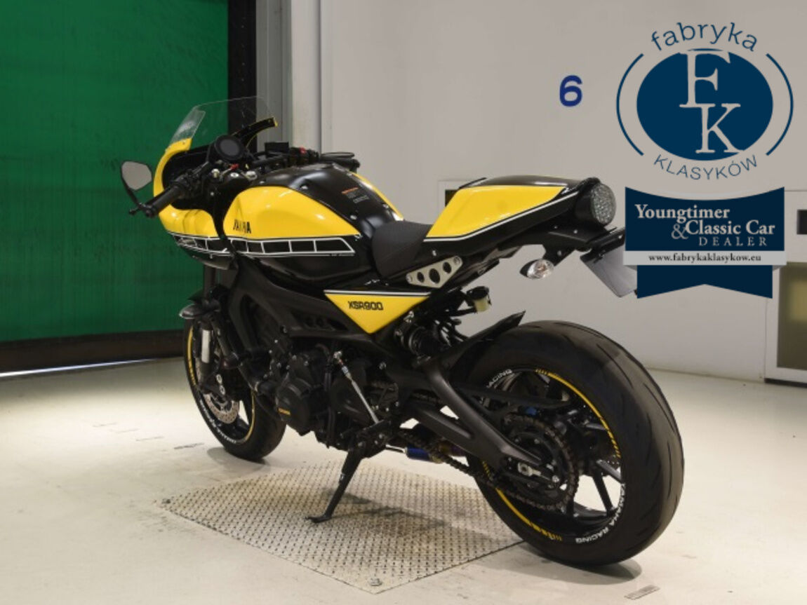 YAMAHA XSR900 2017 - zdjęcie 7