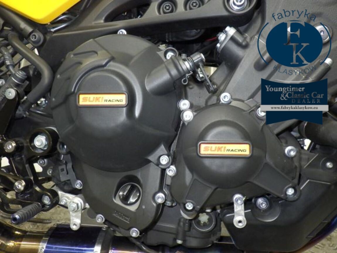 YAMAHA XSR900 2017 - zdjęcie 10