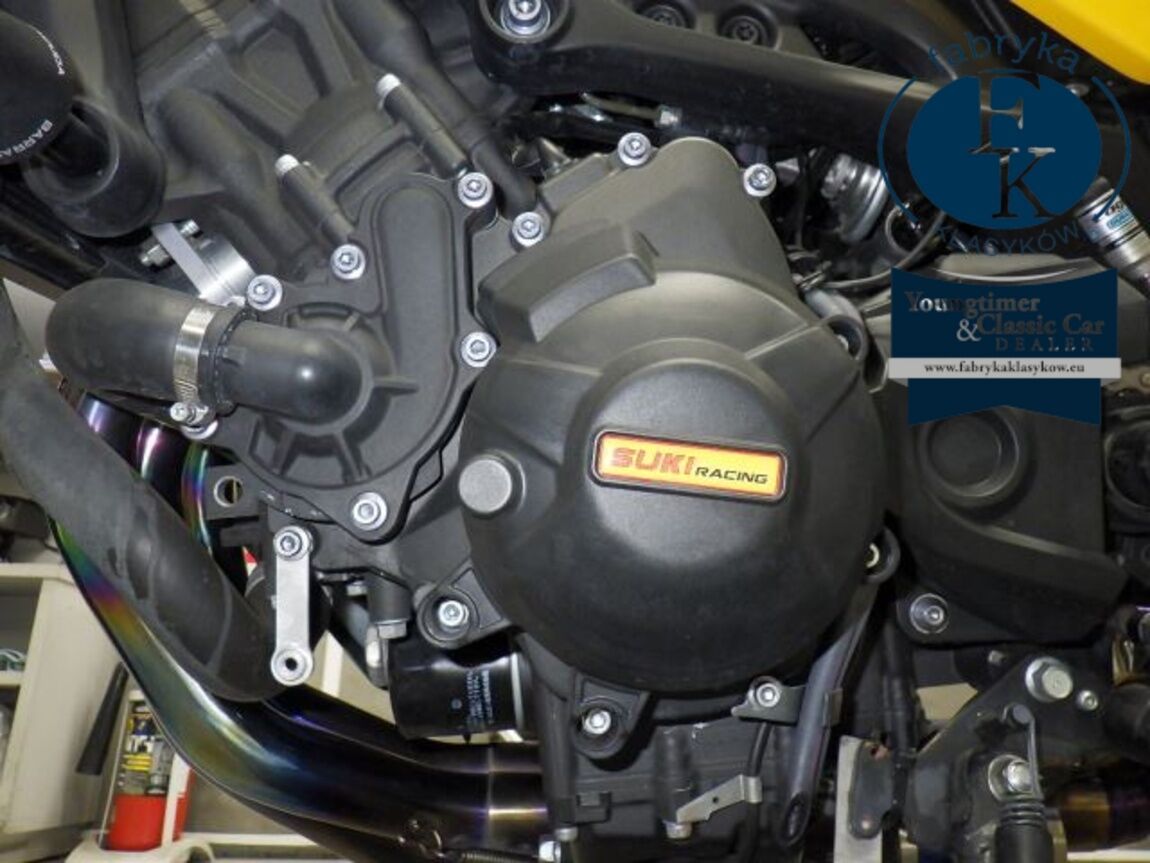 YAMAHA XSR900 2017 - zdjęcie 11