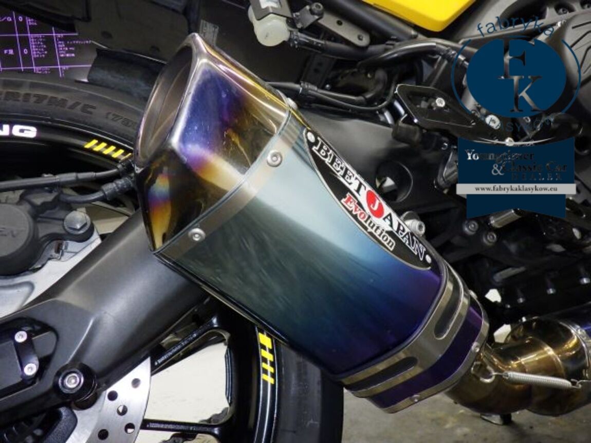 YAMAHA XSR900 2017 - zdjęcie 16