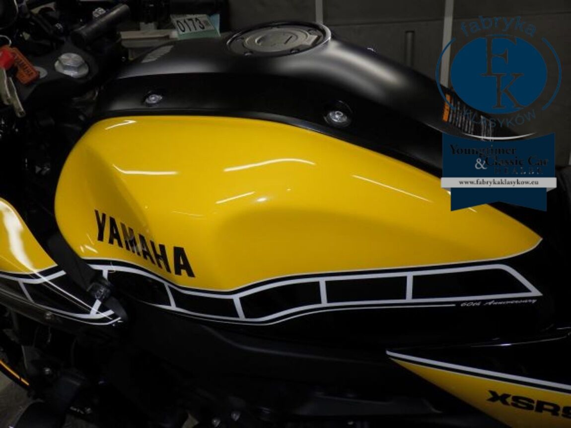 YAMAHA XSR900 2017 - zdjęcie 20