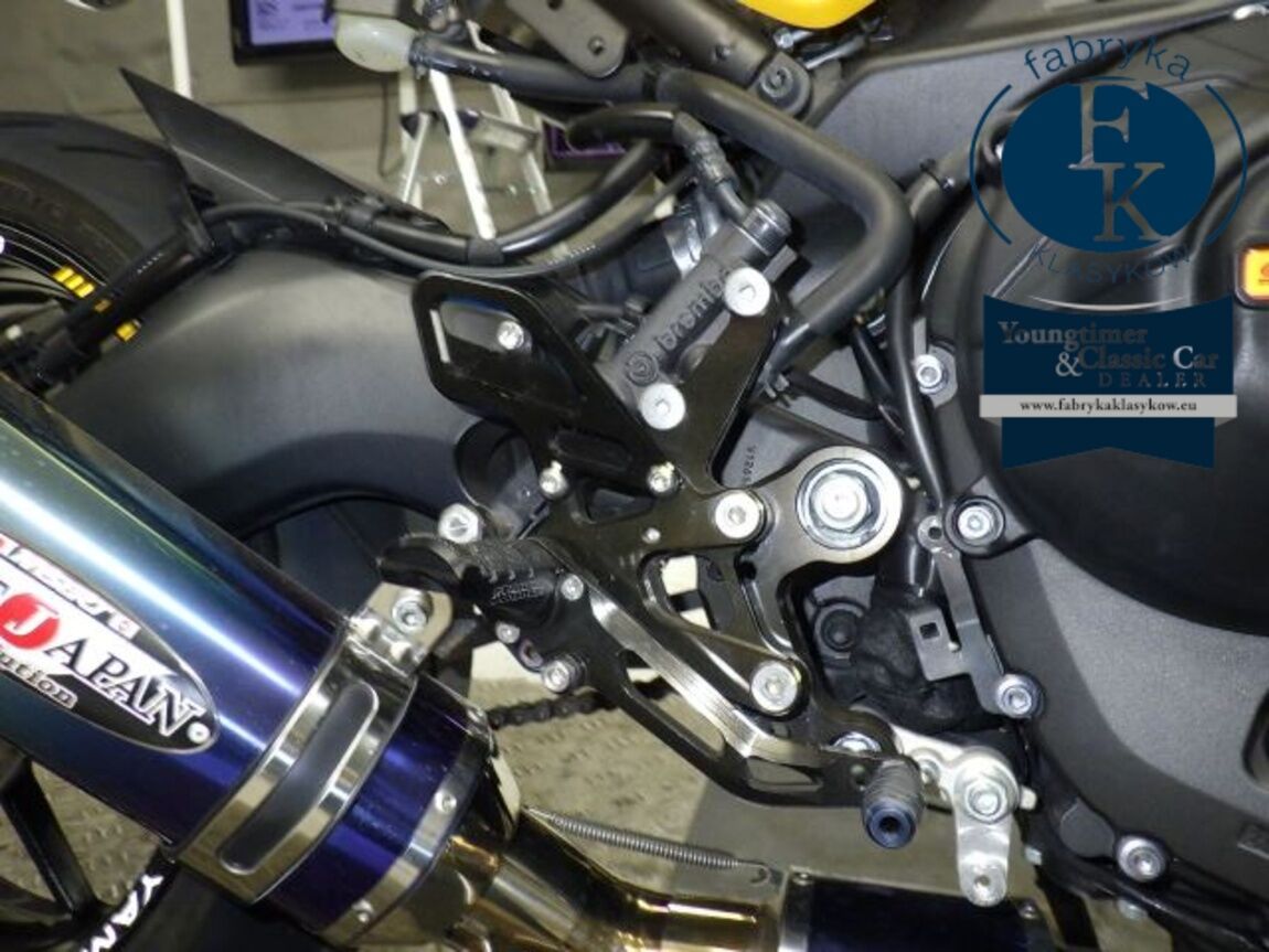 YAMAHA XSR900 2017 - zdjęcie 30