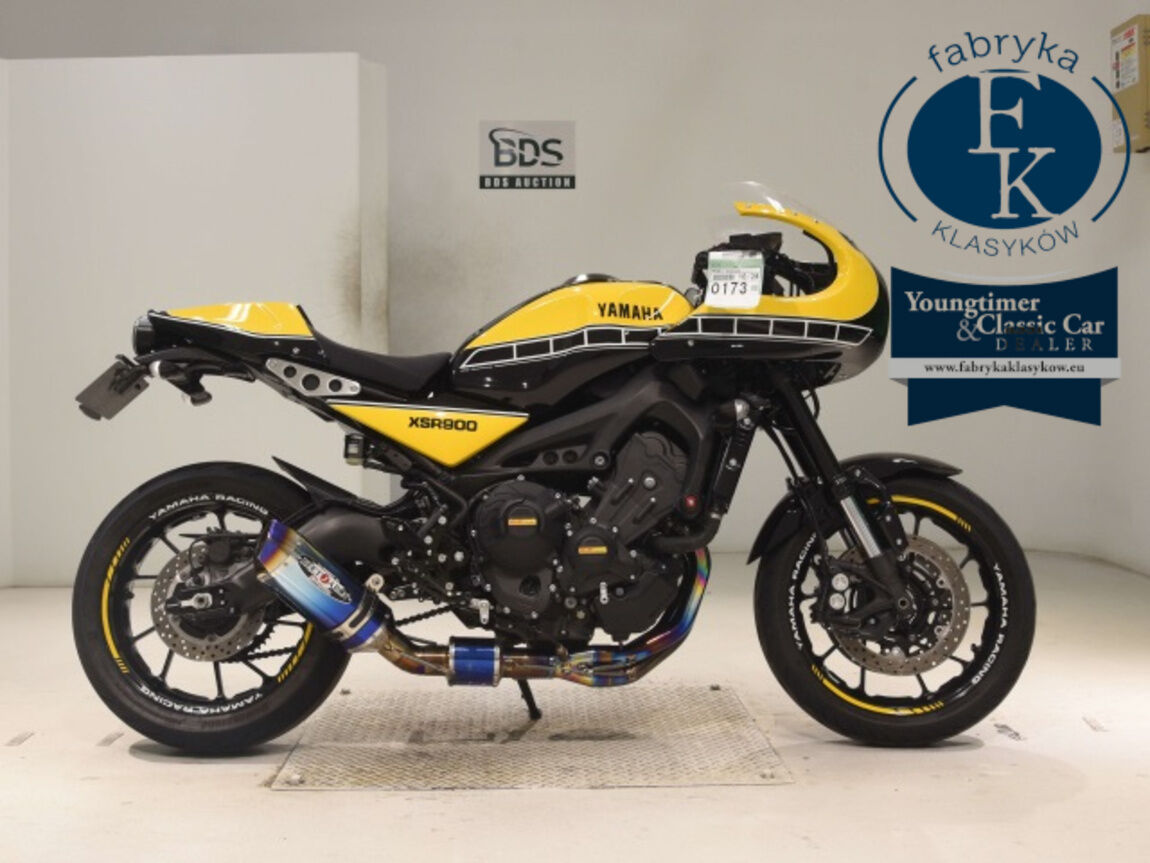 YAMAHA XSR900 2017 - aukcja, lot NX-2038986495