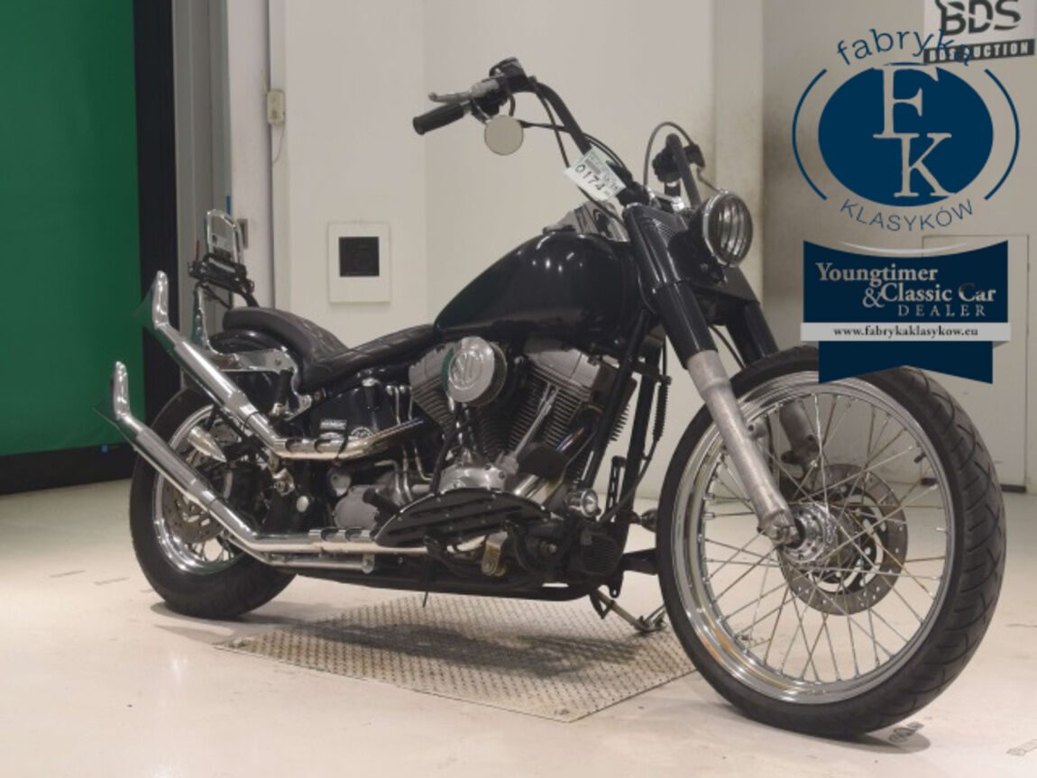 HARLEY-DAVIDSON FLST1450 2005 - zdjęcie 4