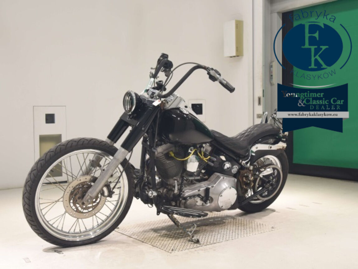 HARLEY-DAVIDSON FLST1450 2005 - zdjęcie 5
