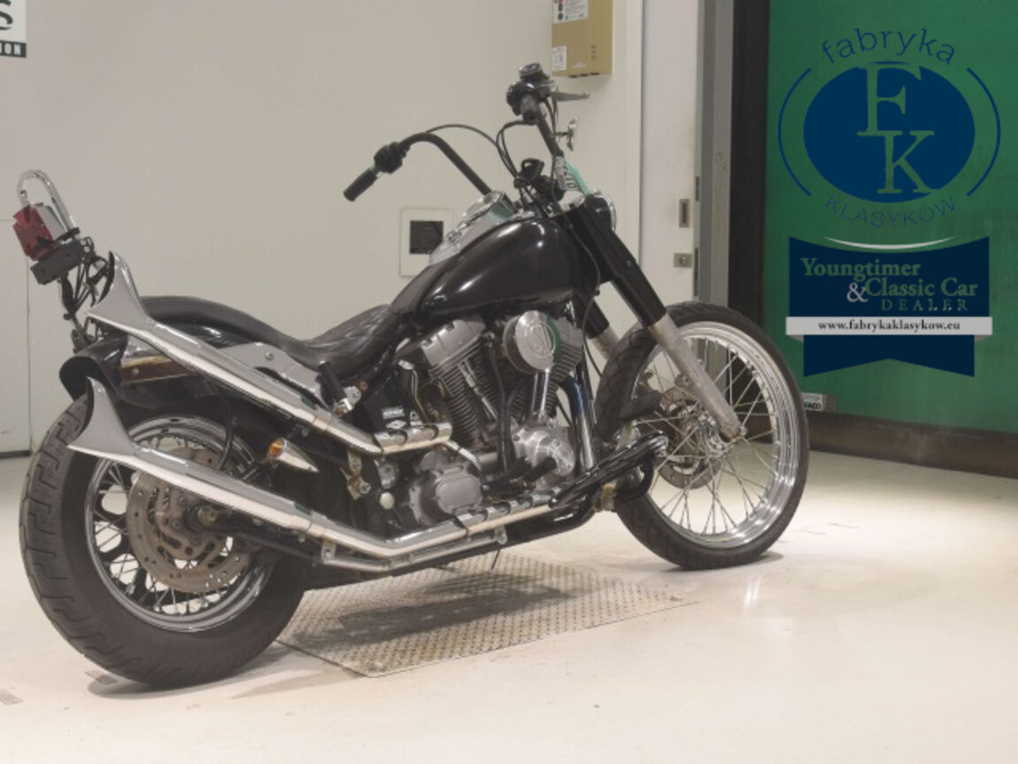 HARLEY-DAVIDSON FLST1450 2005 - zdjęcie 6