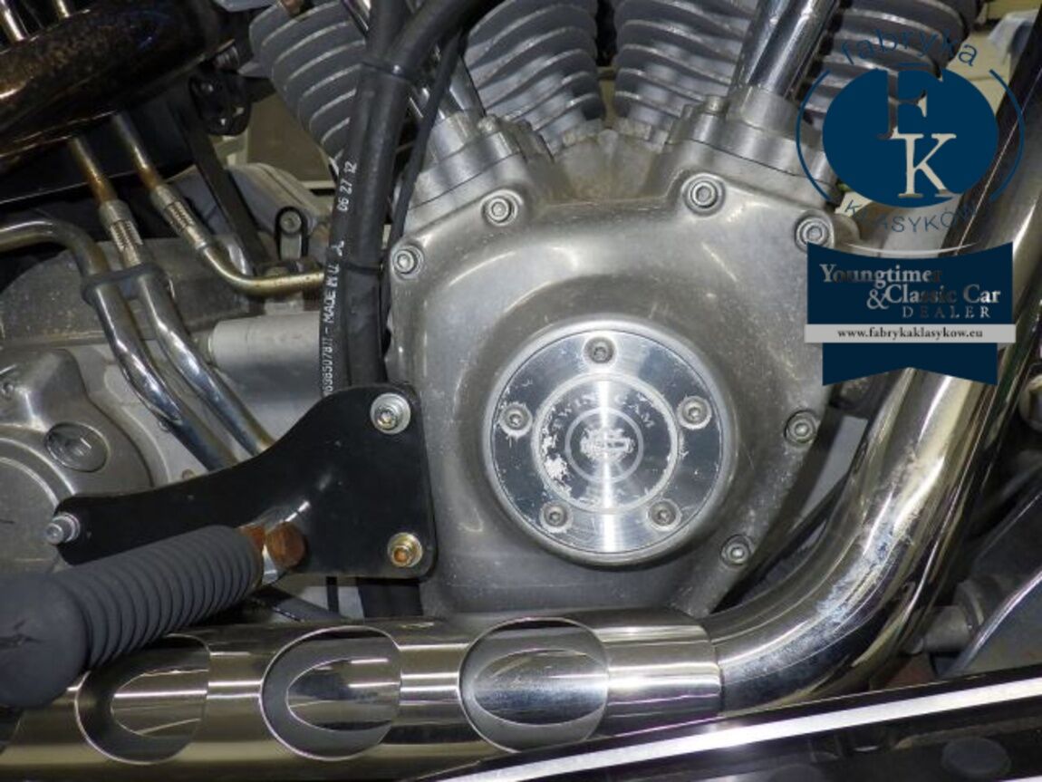 HARLEY-DAVIDSON FLST1450 2005 - zdjęcie 10