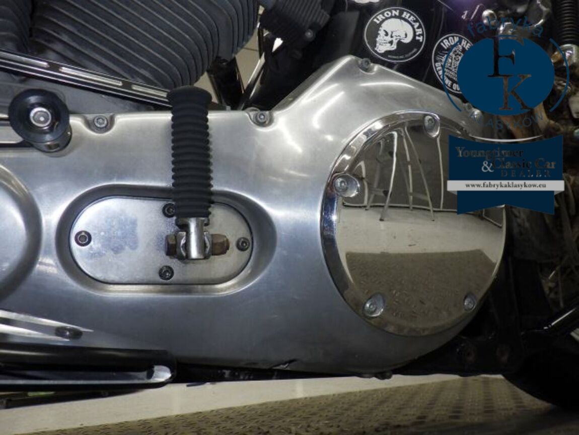 HARLEY-DAVIDSON FLST1450 2005 - zdjęcie 12