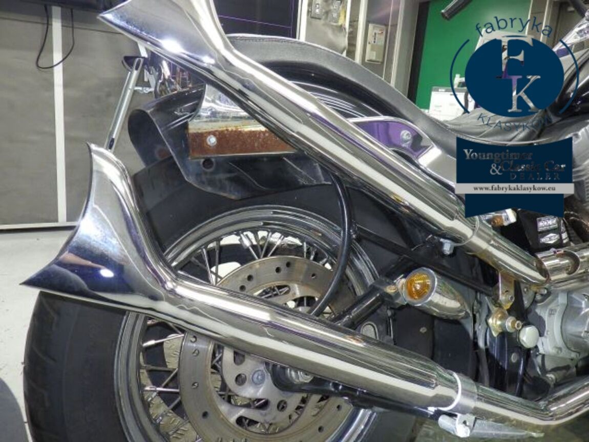 HARLEY-DAVIDSON FLST1450 2005 - zdjęcie 16