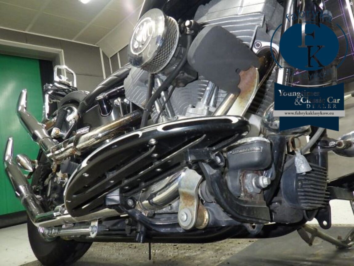 HARLEY-DAVIDSON FLST1450 2005 - zdjęcie 29