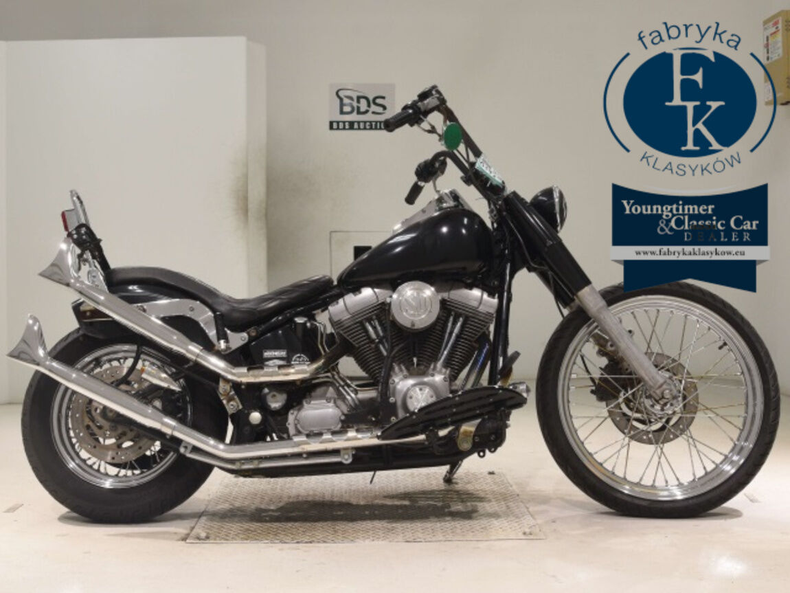 HARLEY-DAVIDSON FLST1450 2005 - aukcja, lot NX-2038986496