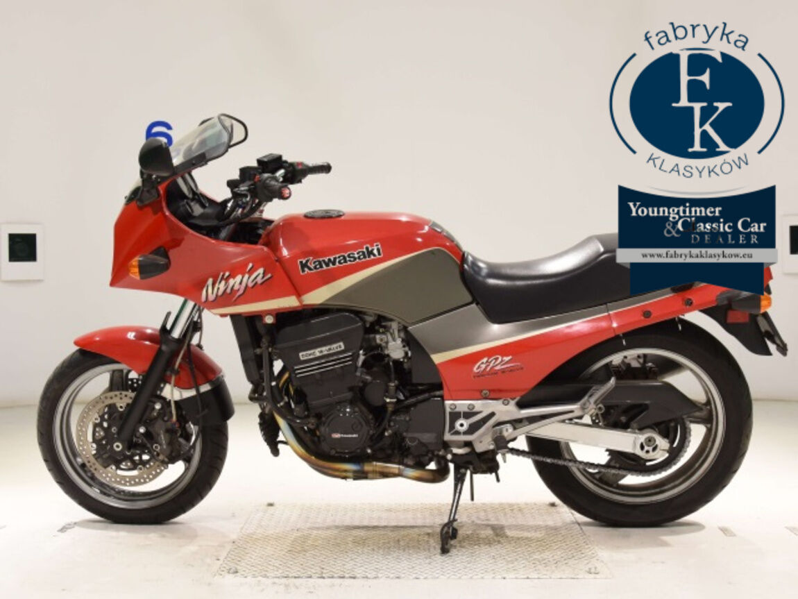 KAWASAKI GPZ900R 2000 - zdjęcie 3