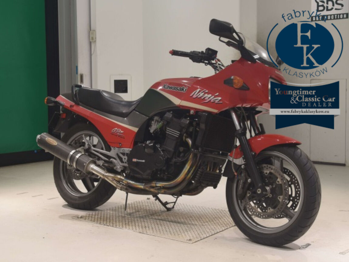 KAWASAKI GPZ900R 2000 - zdjęcie 4