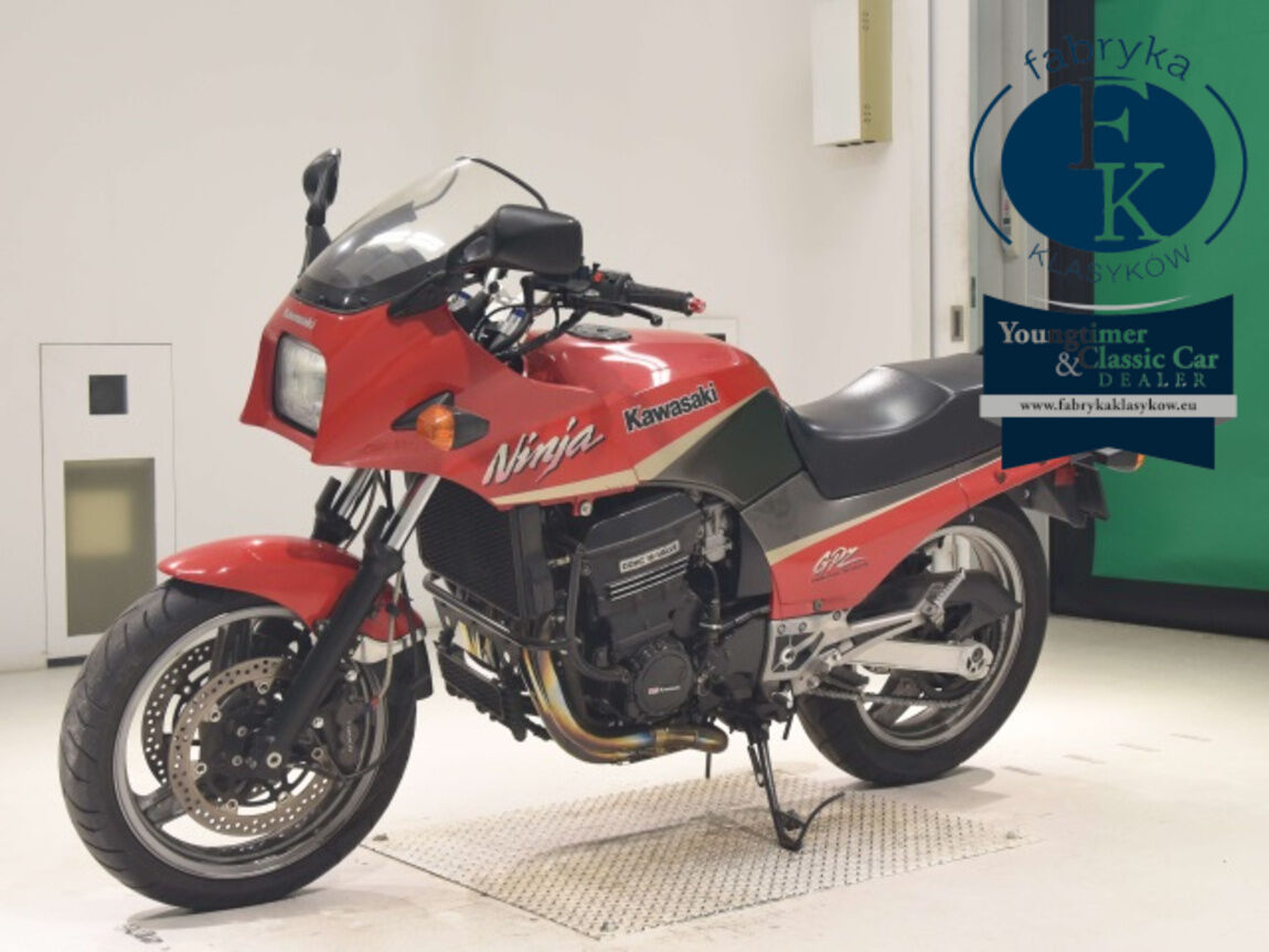 KAWASAKI GPZ900R 2000 - zdjęcie 5