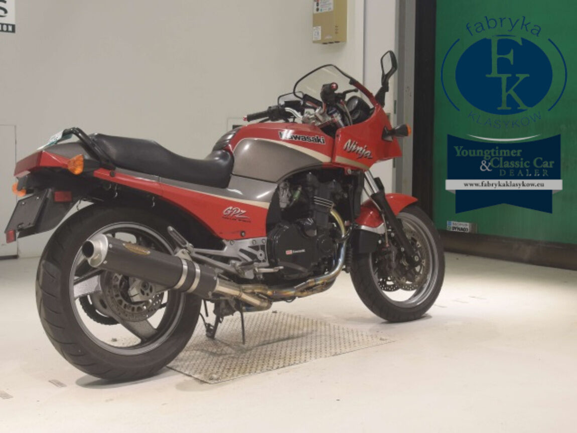 KAWASAKI GPZ900R 2000 - zdjęcie 6