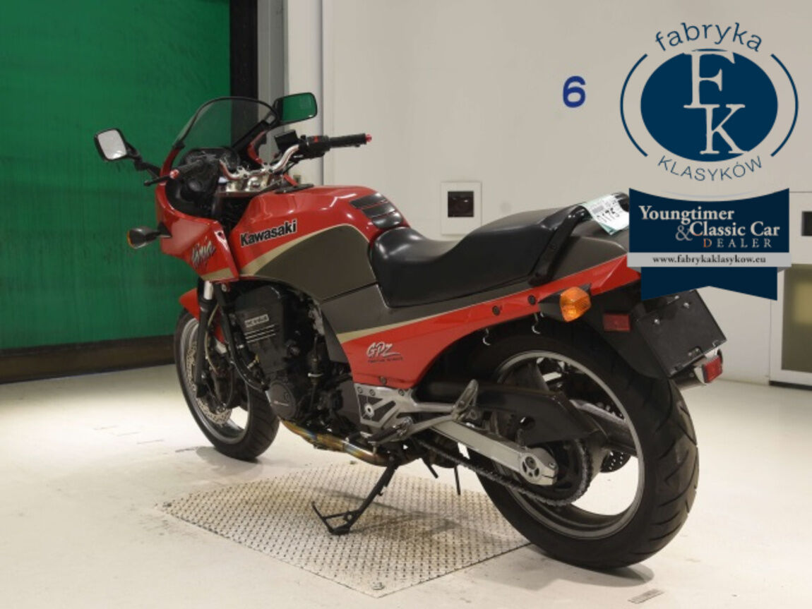 KAWASAKI GPZ900R 2000 - zdjęcie 7
