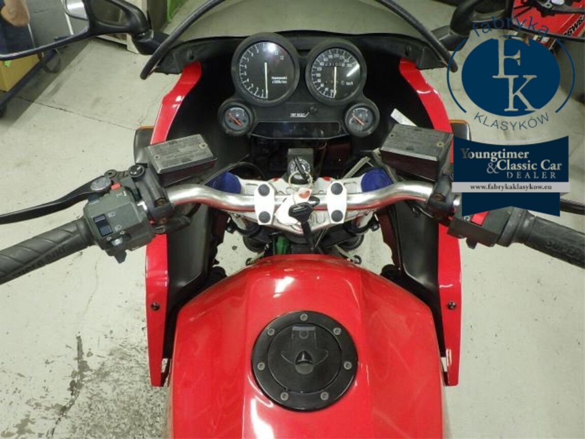 KAWASAKI GPZ900R 2000 - zdjęcie 21