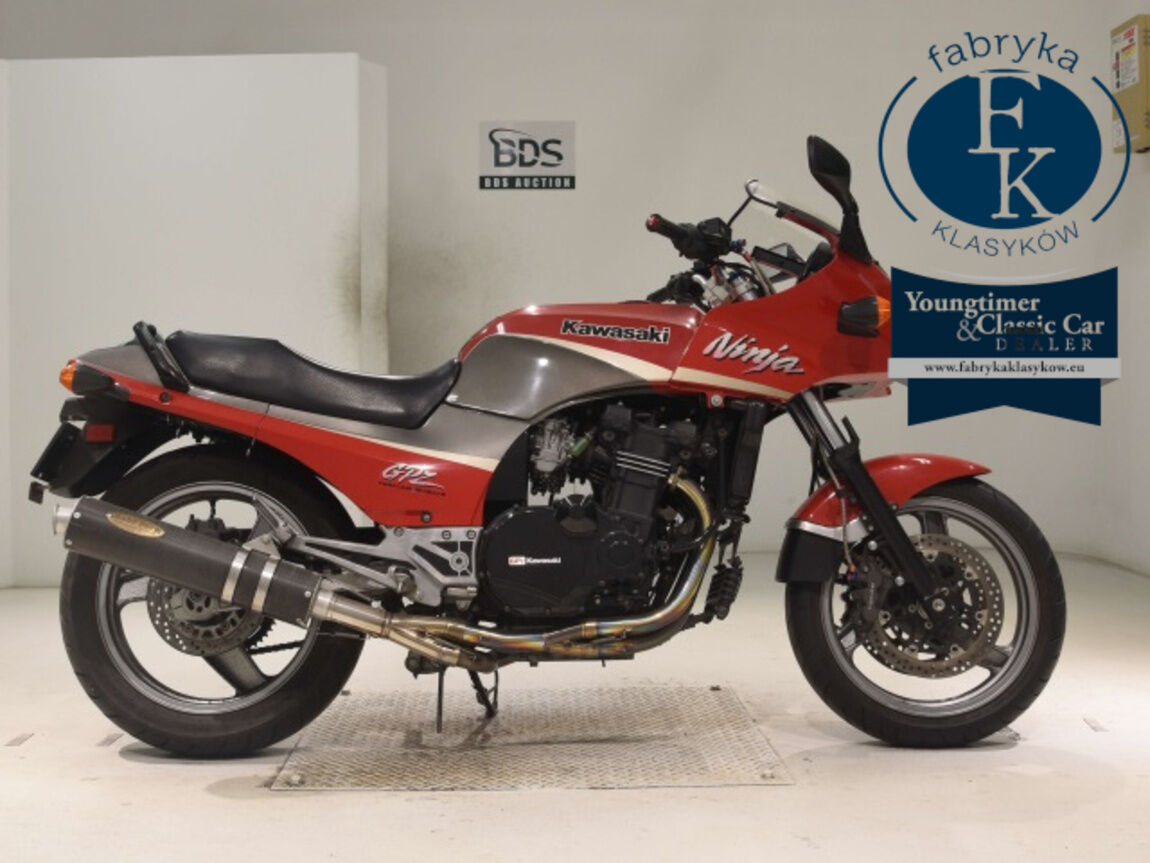 KAWASAKI GPZ900R 2000 - aukcja, lot NX-2038986497