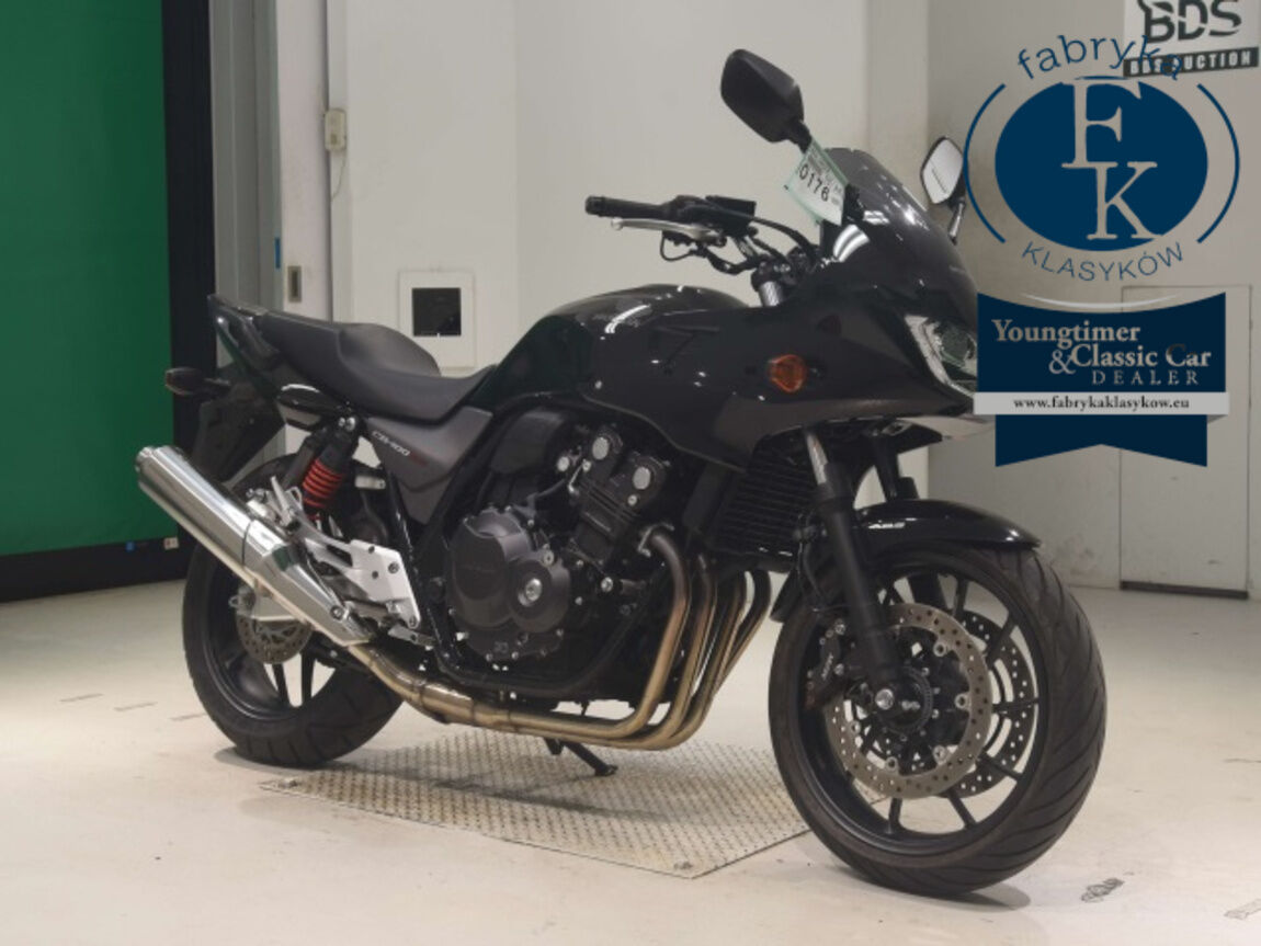HONDA CB400SFV-4 BOLDORABS  - zdjęcie 4