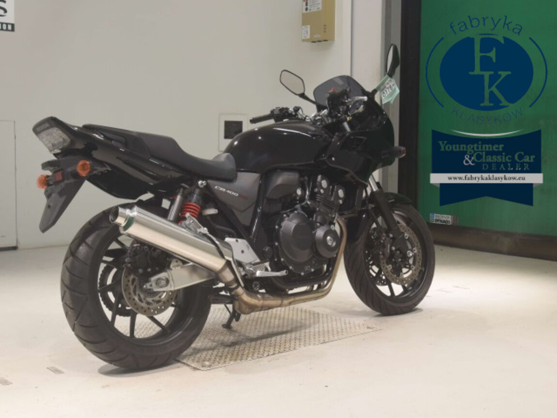 HONDA CB400SFV-4 BOLDORABS  - zdjęcie 6