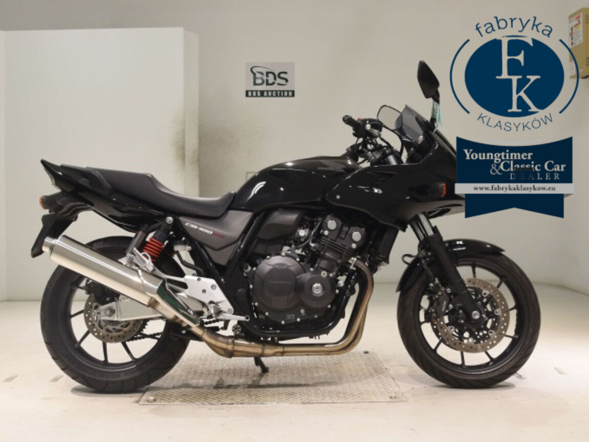 HONDA CB400SFV-4 BOLDORABS  - aukcja, lot NX-2038986498