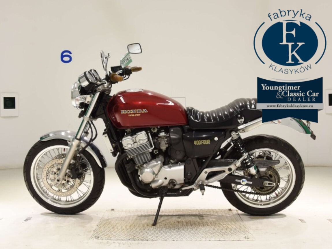 HONDA CB400 1997 - zdjęcie 3