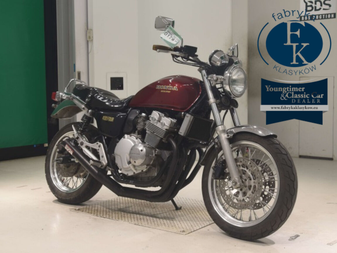 HONDA CB400 1997 - zdjęcie 4