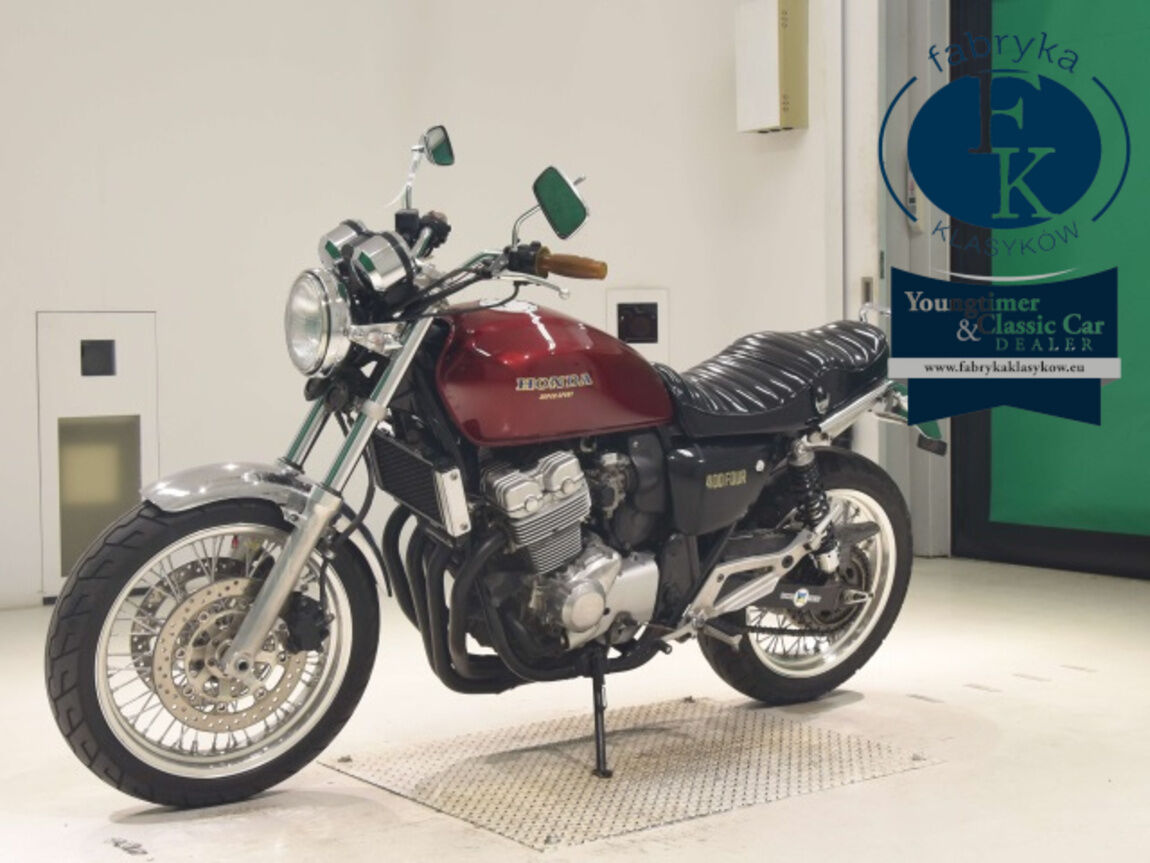 HONDA CB400 1997 - zdjęcie 5