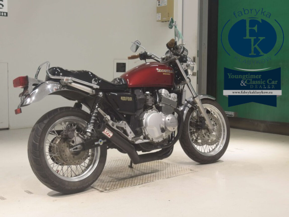 HONDA CB400 1997 - zdjęcie 6