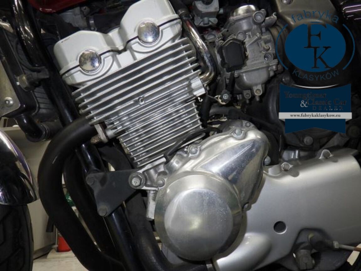 HONDA CB400 1997 - zdjęcie 11