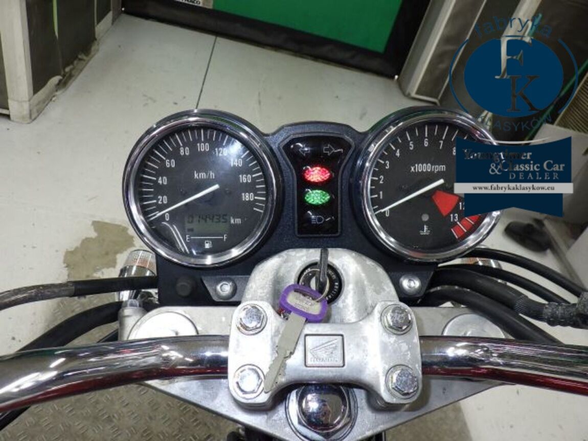 HONDA CB400 1997 - zdjęcie 13