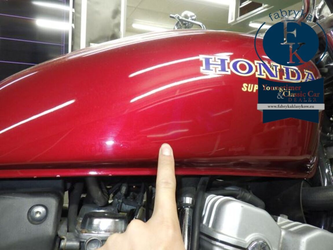 HONDA CB400 1997 - zdjęcie 18