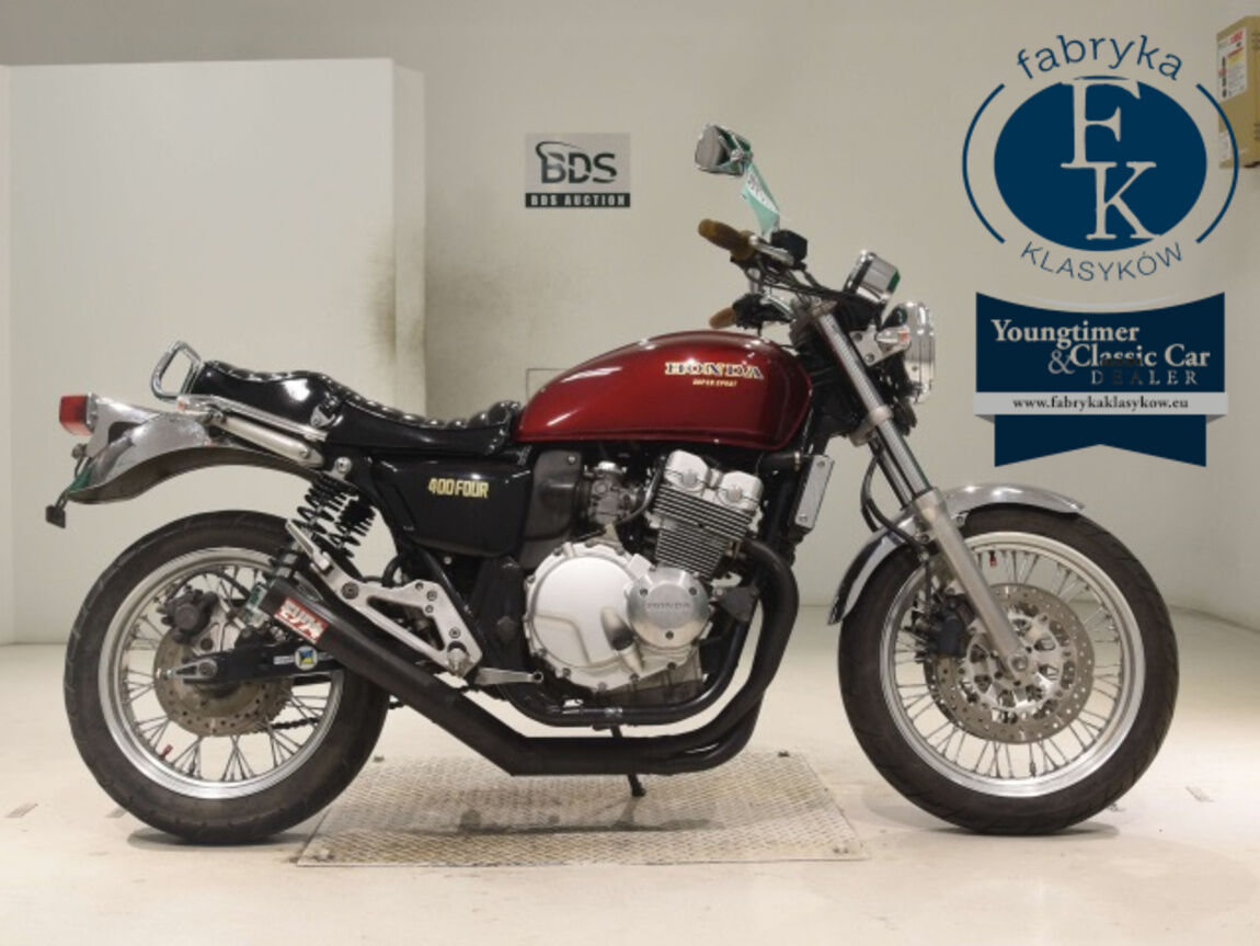 HONDA CB400 1997 - aukcja, lot NX-2038986501