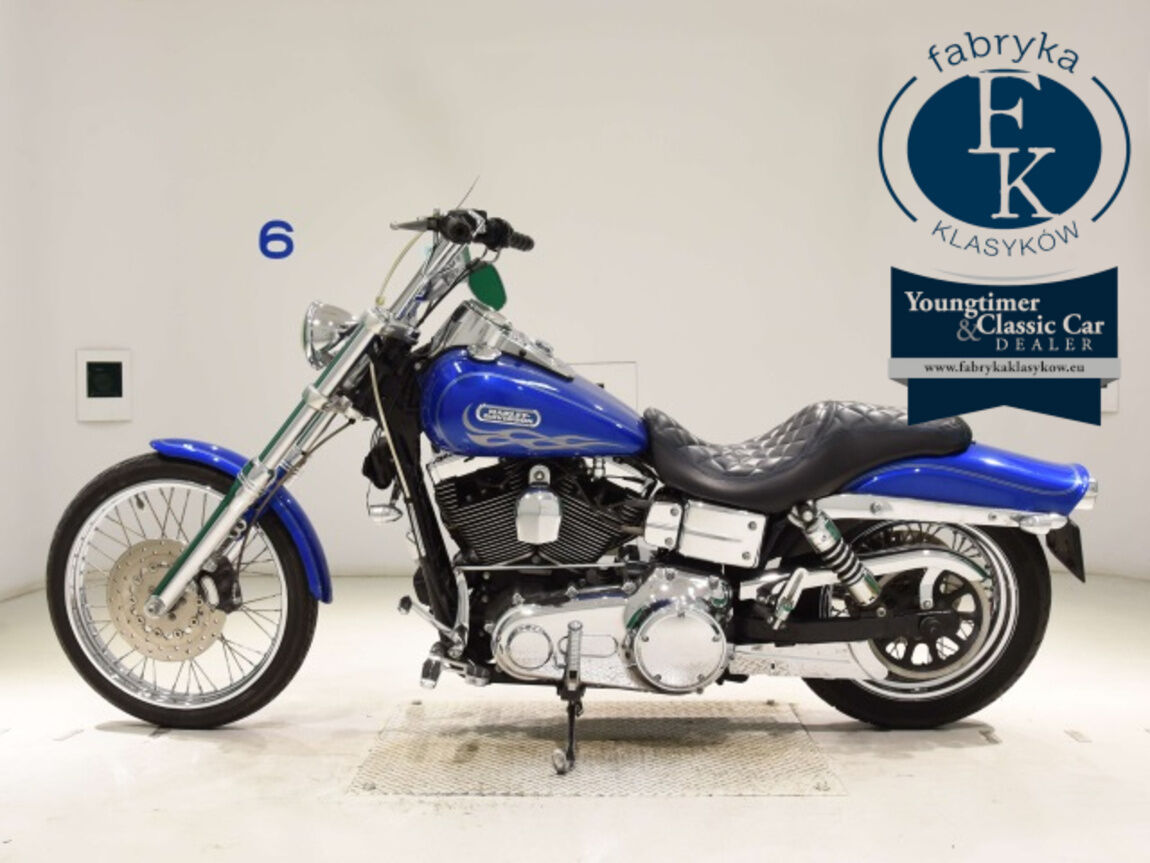 HARLEY-DAVIDSON FXDWG1580 2007 - zdjęcie 3