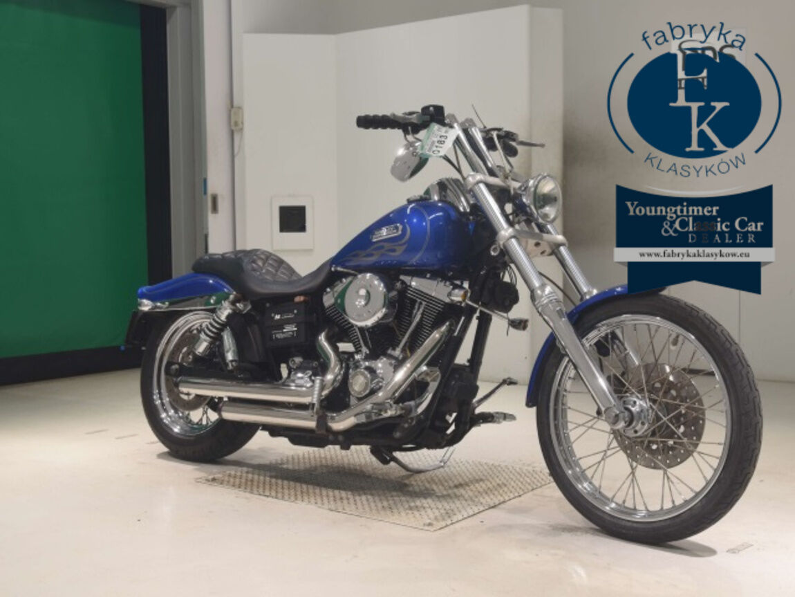 HARLEY-DAVIDSON FXDWG1580 2007 - zdjęcie 4