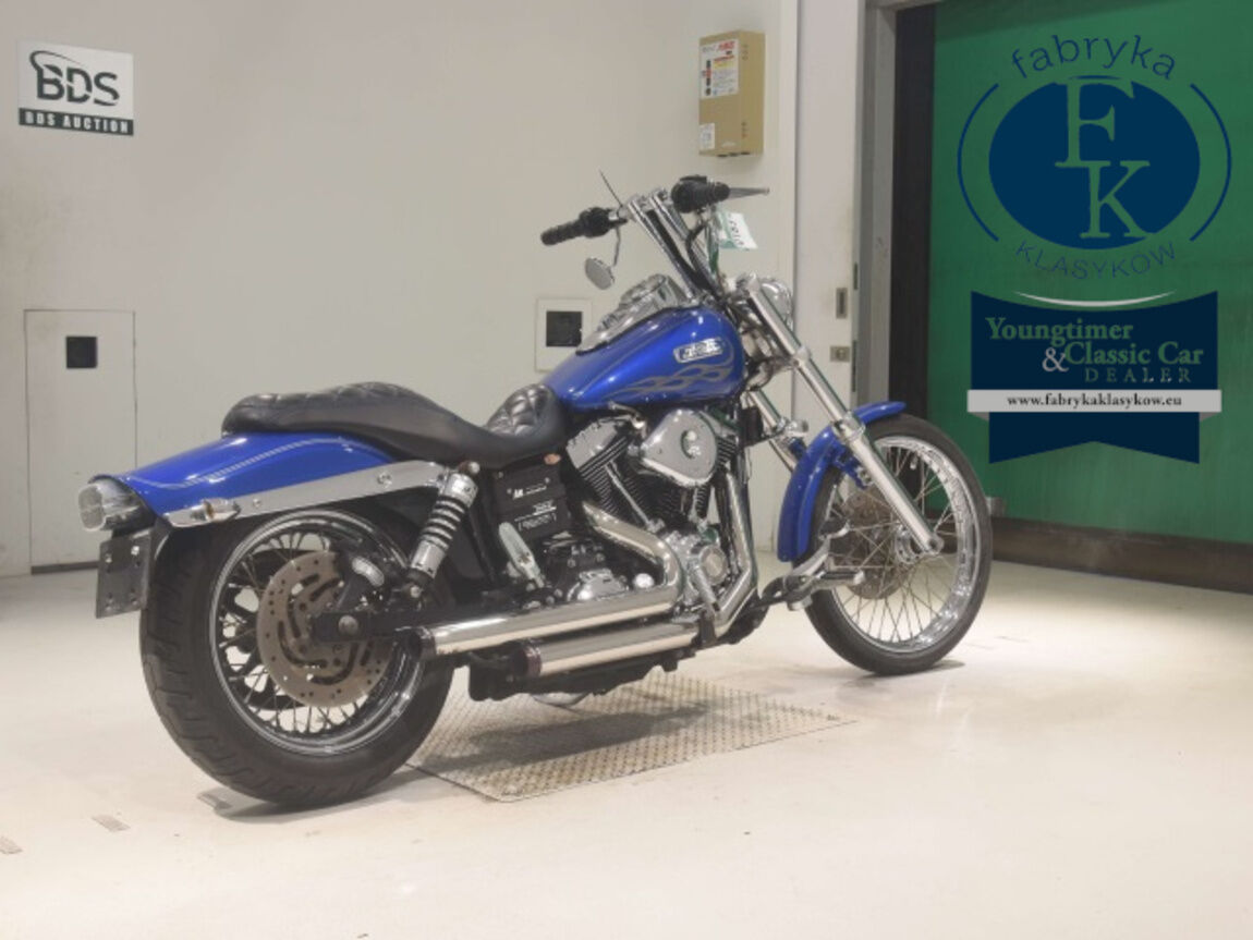 HARLEY-DAVIDSON FXDWG1580 2007 - zdjęcie 6