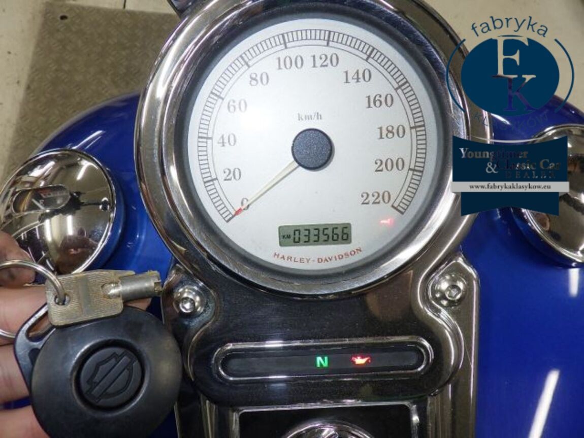 HARLEY-DAVIDSON FXDWG1580 2007 - zdjęcie 13