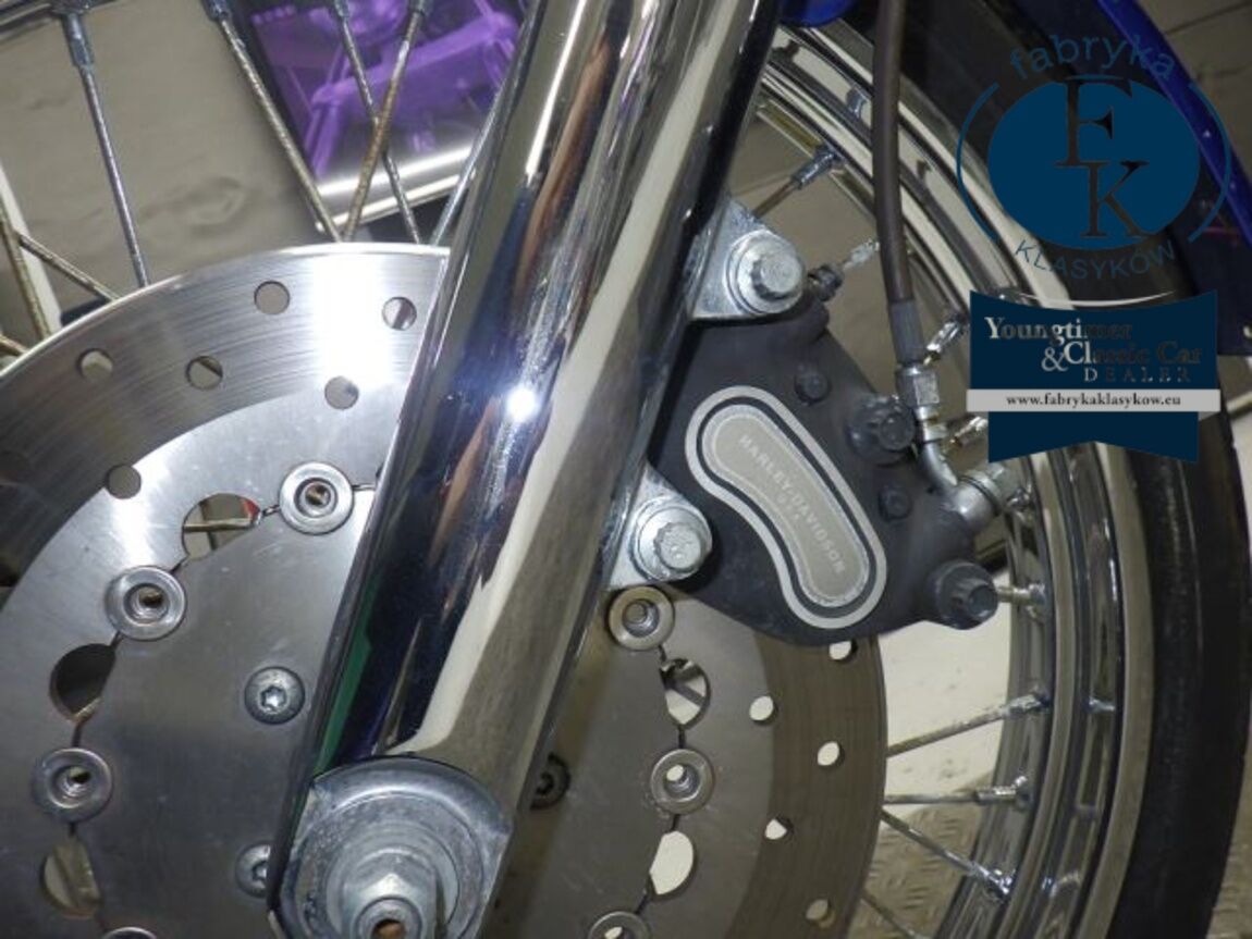 HARLEY-DAVIDSON FXDWG1580 2007 - zdjęcie 22