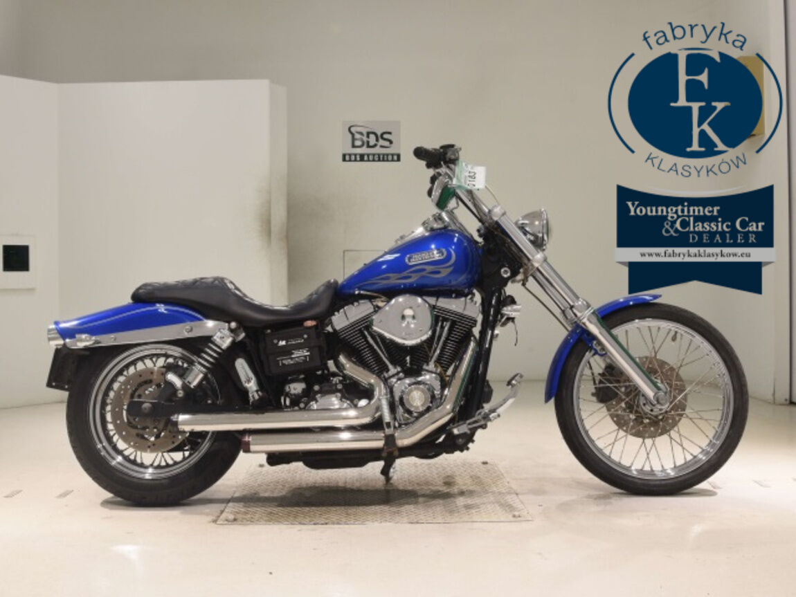 HARLEY-DAVIDSON FXDWG1580 2007 - aukcja, lot NX-2038986505