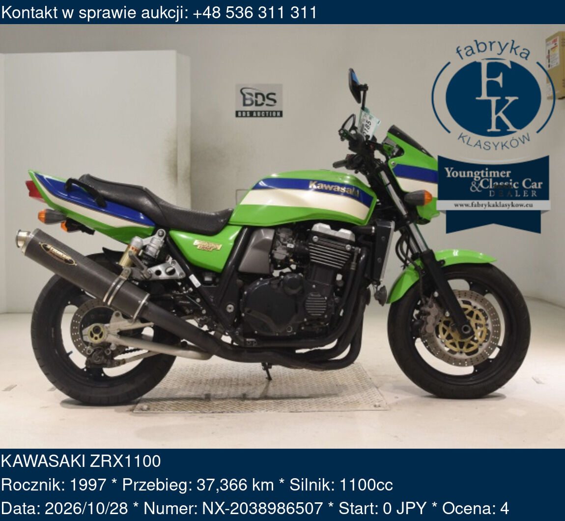 KAWASAKI ZRX1100 1997 - zdjęcie 2